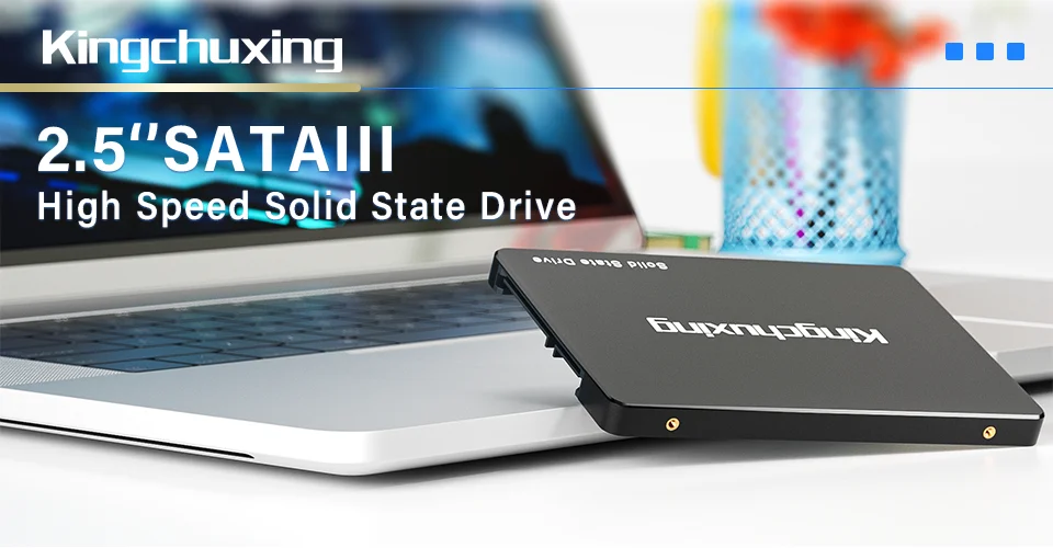 Unidad SSD Kingchuxing en formato 2.5 pulgadas