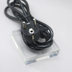 Cable de alimentación IEC C5 para portátil y TV