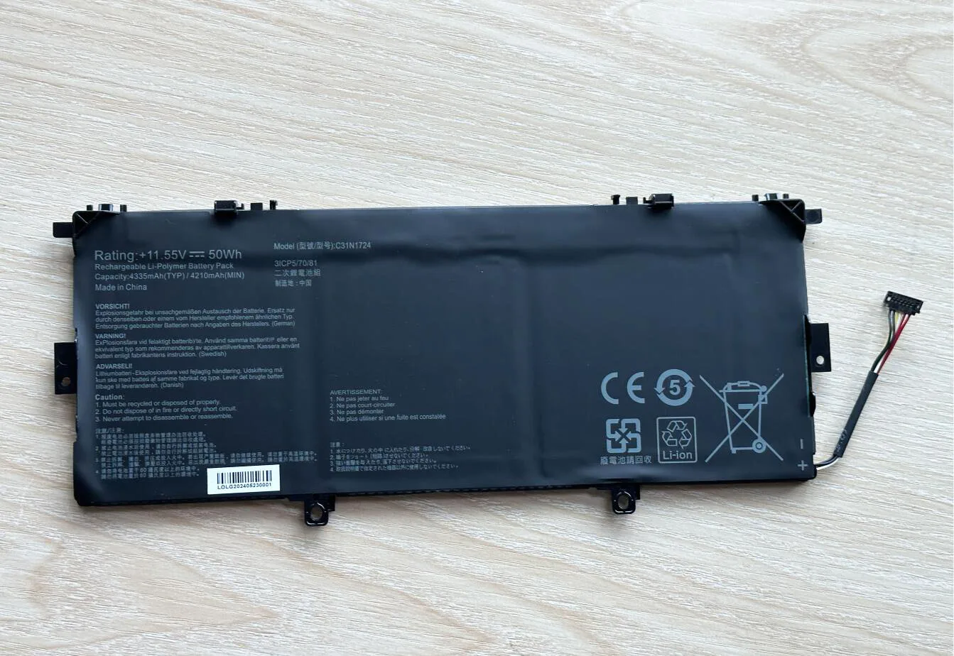 Batería ASUS ZenBook 13 UX331FA – Replacement - imagen 4