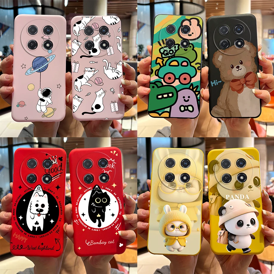 Huawei Nova 12i Funda Panda – Protección Suave Antigolpes - imagen 3