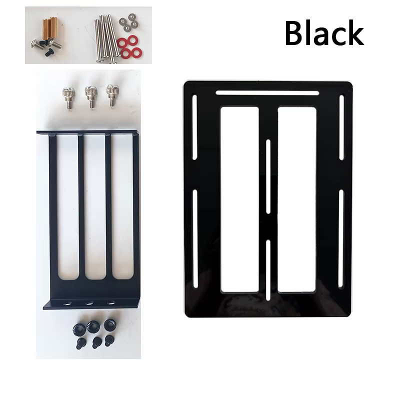 Soporte mounted con tarjeta gráfica