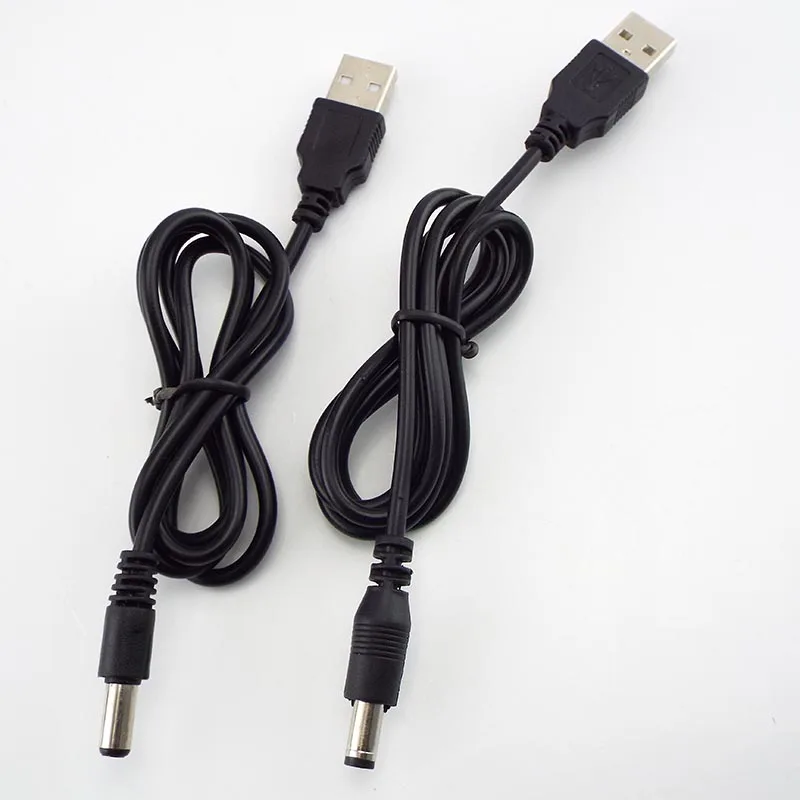 Conector DC de extensión para alimentar dispositivos desde USB