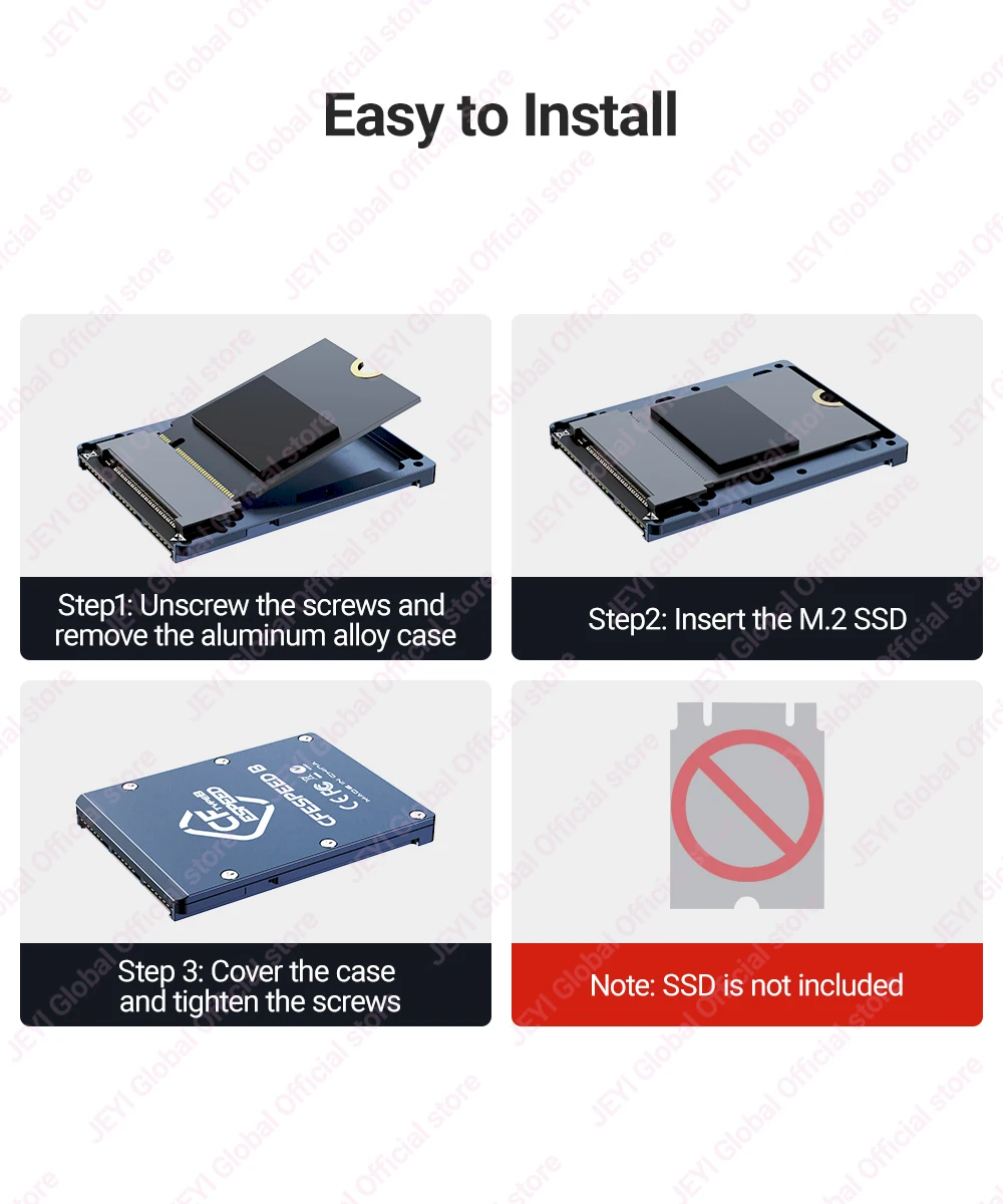 Pasos de instalación
