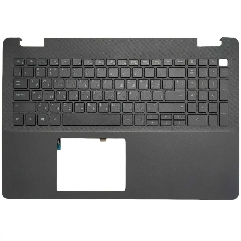 Teclado Dell Vostro 15-3500 con Reposabrazos y Carcasa – Layouts Ruso/US/Latino