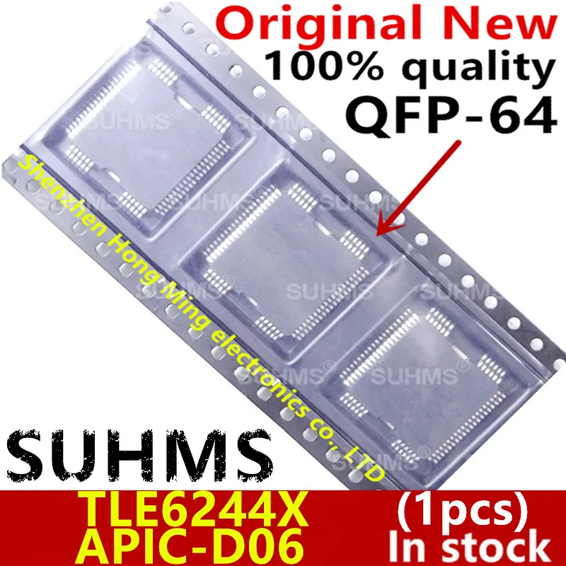 Conjunto de chips TLE6244X en HQFP-64