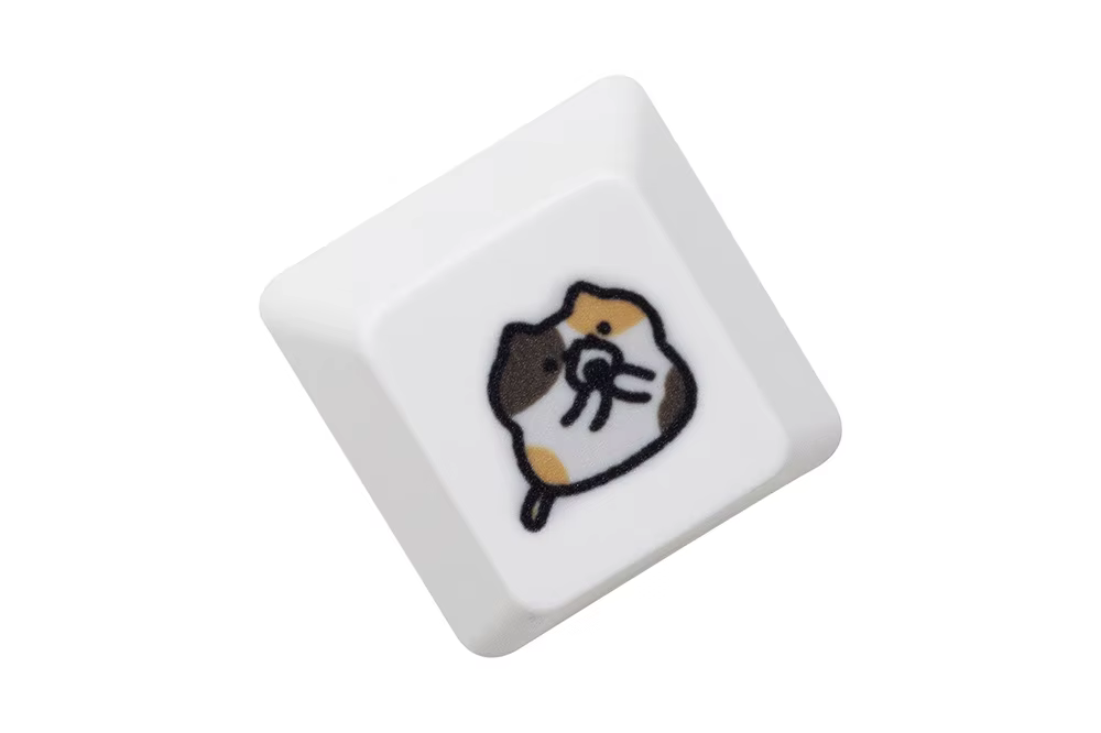 Variaciones de color del keycap
