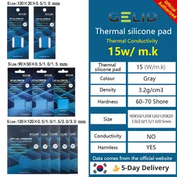 GELID GP-Ultimate Almohadilla Térmica para CPU GPU Placa Base