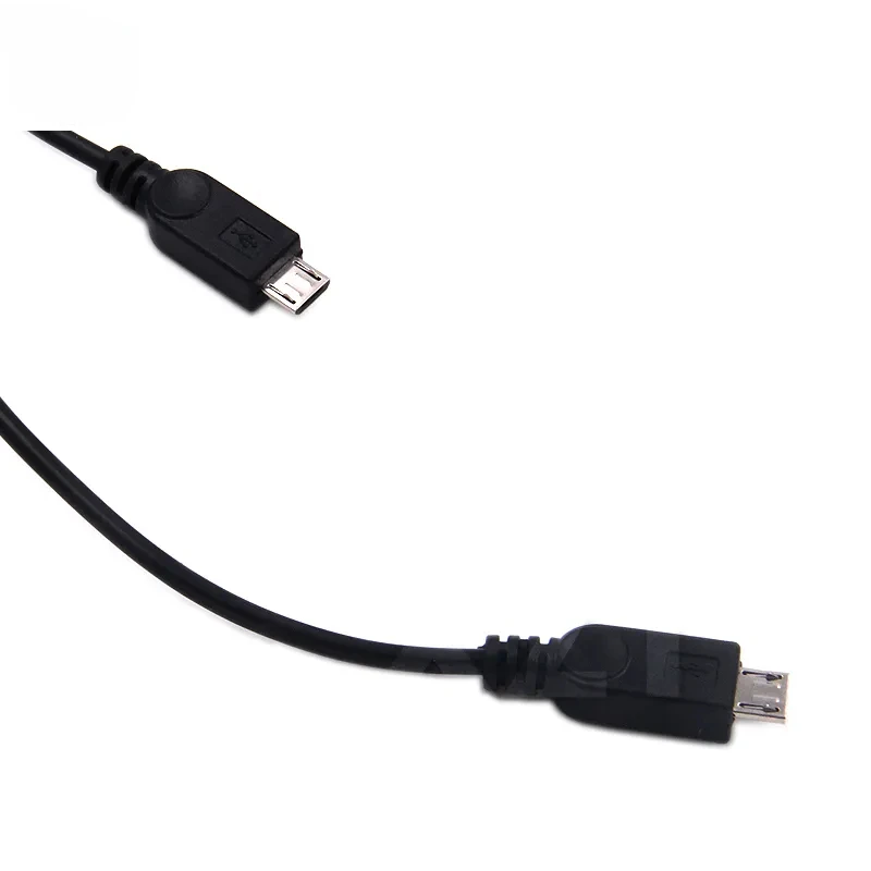 Divisor Micro USB 2.0 Y Hembra a Doble Macho Extensión Carga Datos - imagen 2