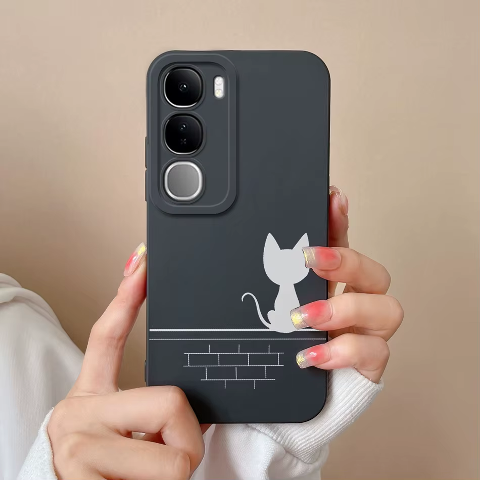 Funda trasera para Vivo con acceso preciso a botones y puertos