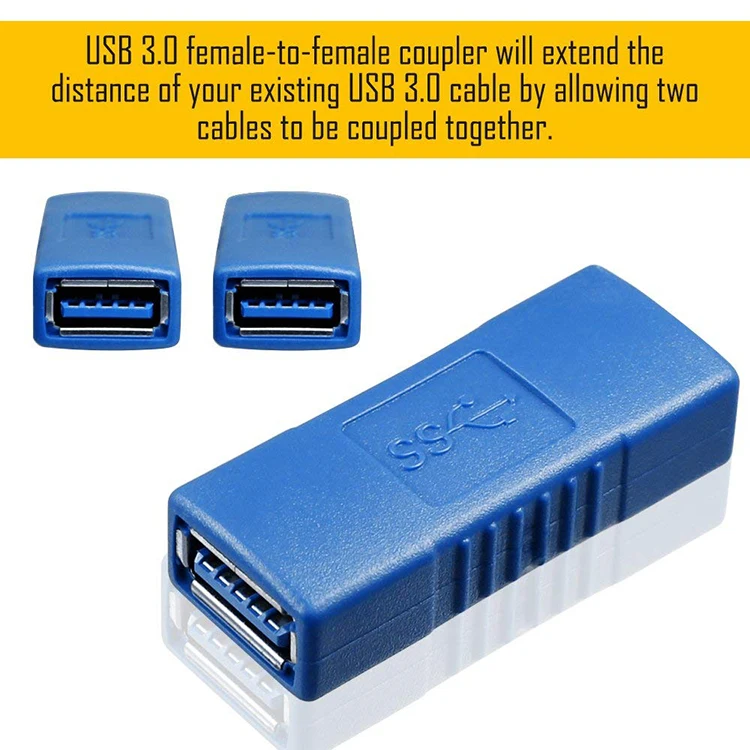 Adaptador USB 3.0 en uso con varios dispositivos