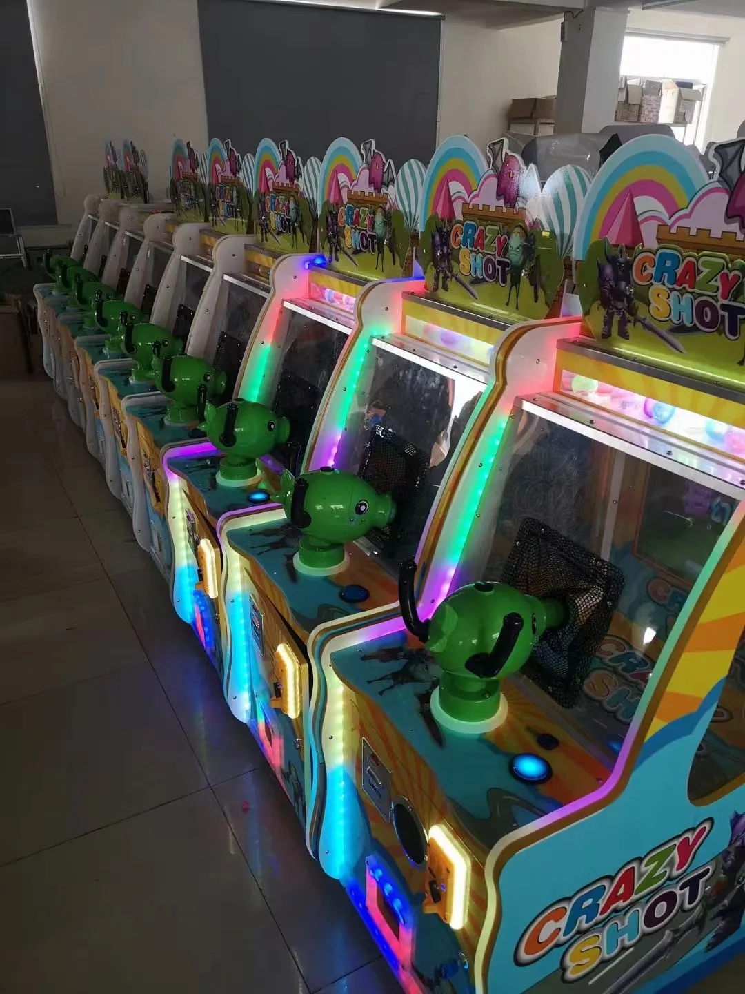 Máquina de tiro YingLucky para arcade DIY