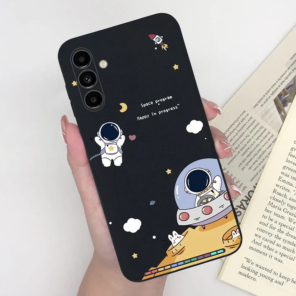 Diseño de astronauta en la funda
