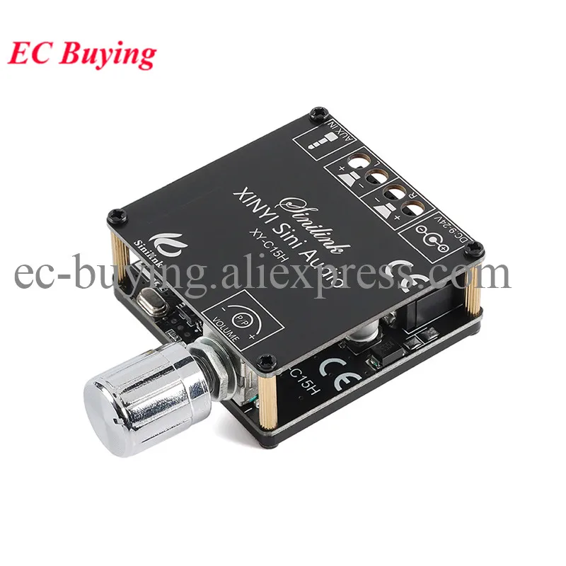Amplificador Bluetooth XY-C15H 5.0 Estéreo Mini - imagen 4
