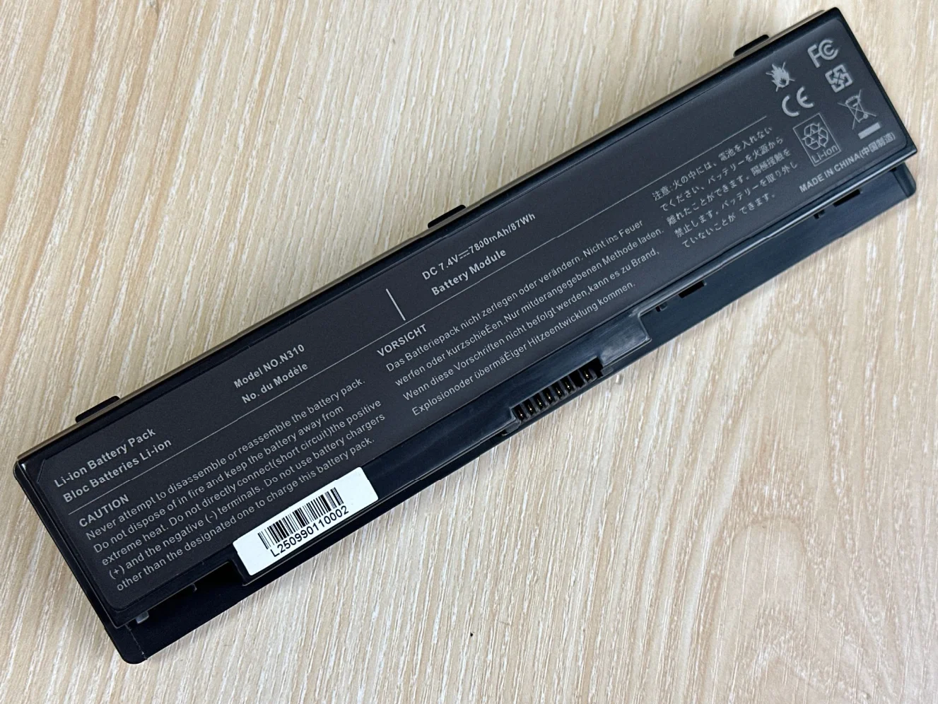 Batería Compatible Samsung N310, N311, N315 y NP300U - imagen 3
