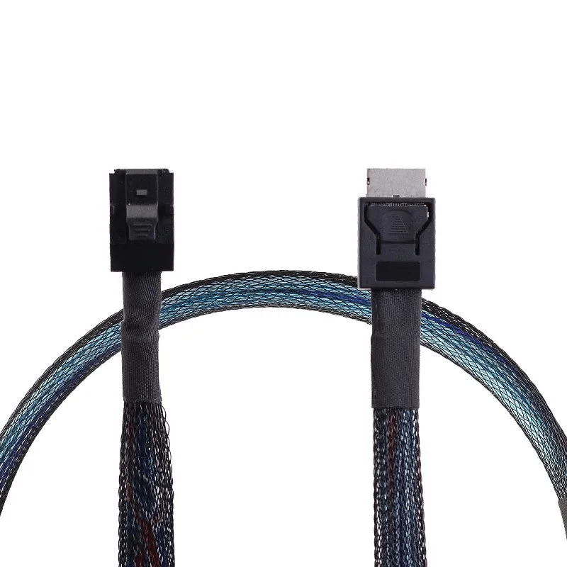 Vista frontal del conector Oculink 38P