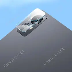 Xiaomi Protector Lente Cámara 3D Pad 6 Max Redmi SE Vidrio Templado