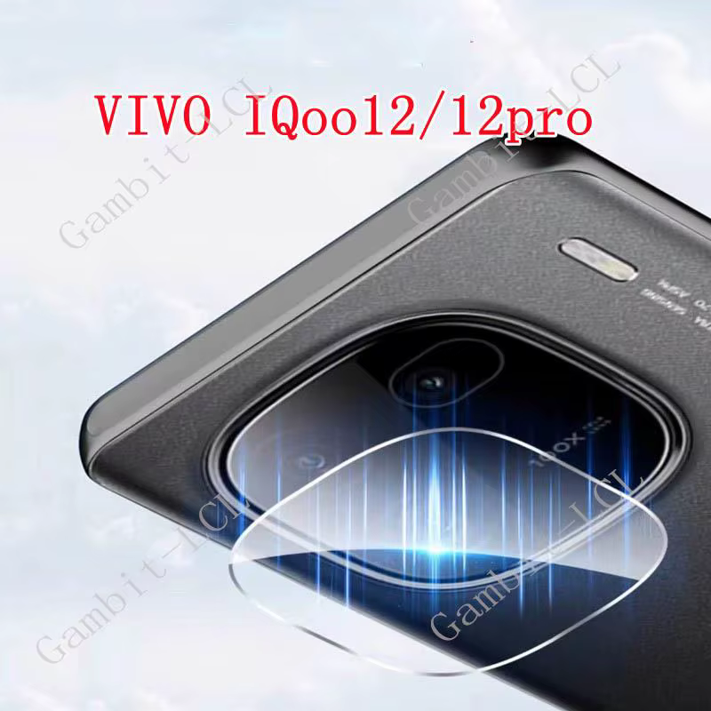 Protector de lente 3D Vivo iQOO 12 Pro
