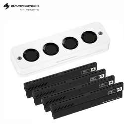 Disipador RAM DDR5 Barrowch – Refrigeración Activa con Ventilador