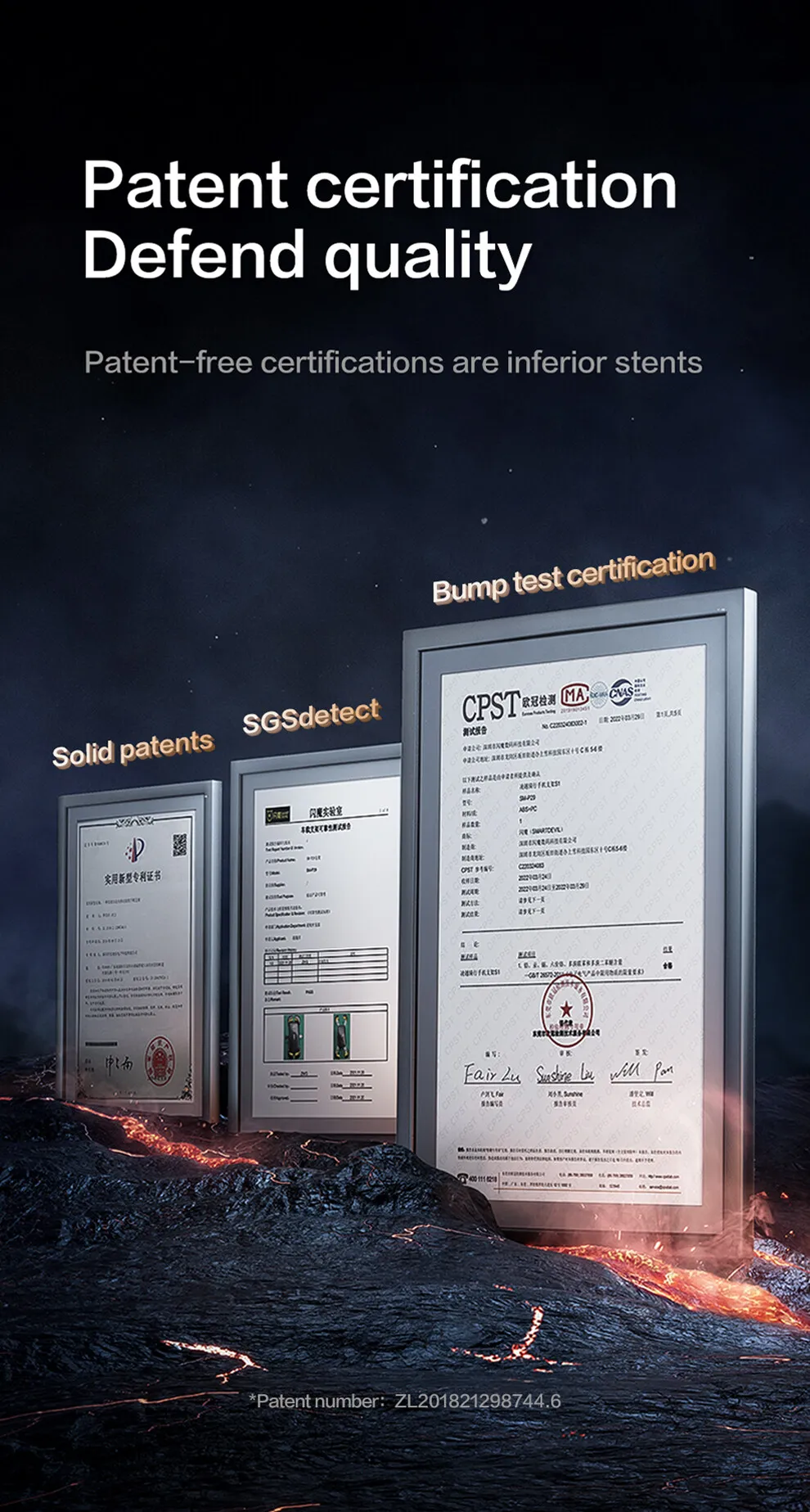 Soporte instalado en manillar de bicicleta urbana