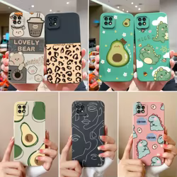 Funda Silicona Líquida Samsung Galaxy A22 y A22S – Carcasa Antigolpes