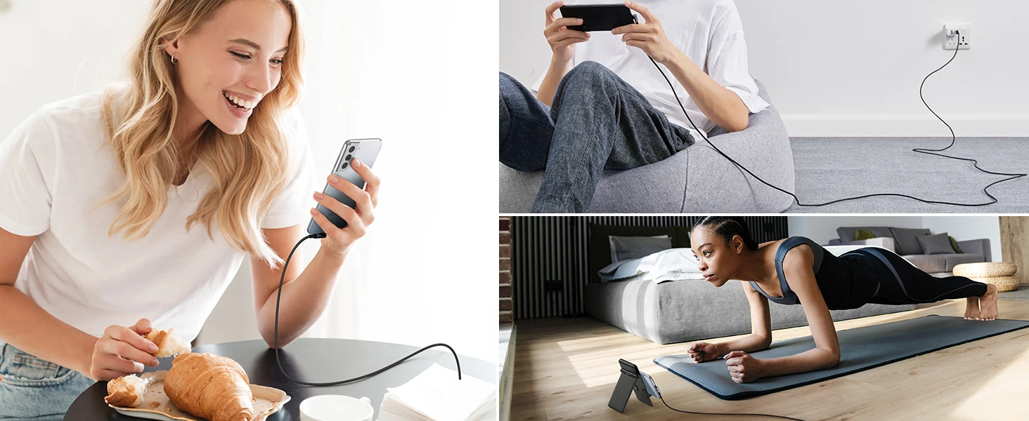 Montaje de carga USB-C