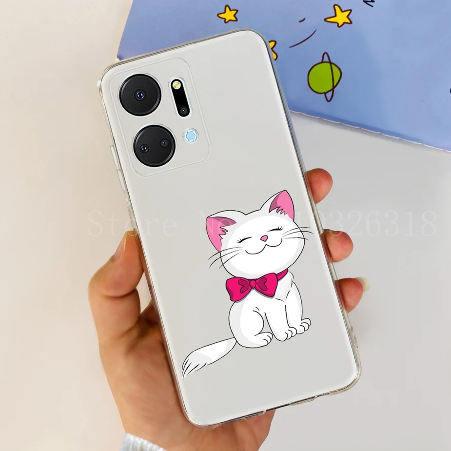 Funda pintada de lujo en vista frontal