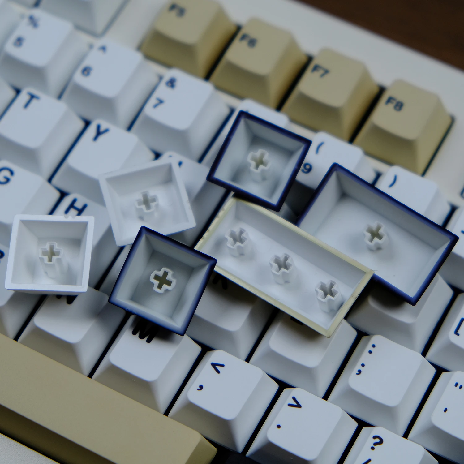 GMK Coffee Mocha Keycaps PBT Perfil Cherry para Teclado Mecánico - imagen 2