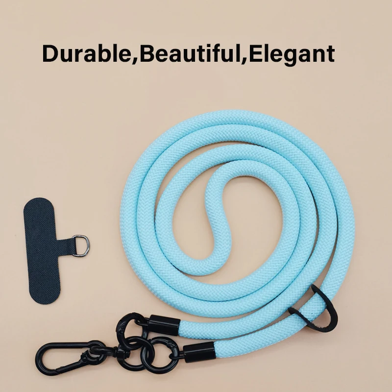 Cordón Antipérdida Teléfono – Compatible iPhone Samsung