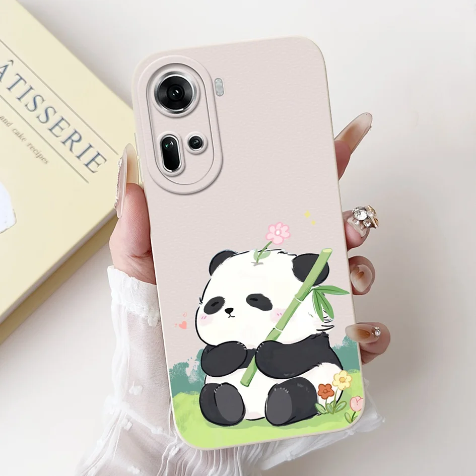 Funda panda frontal