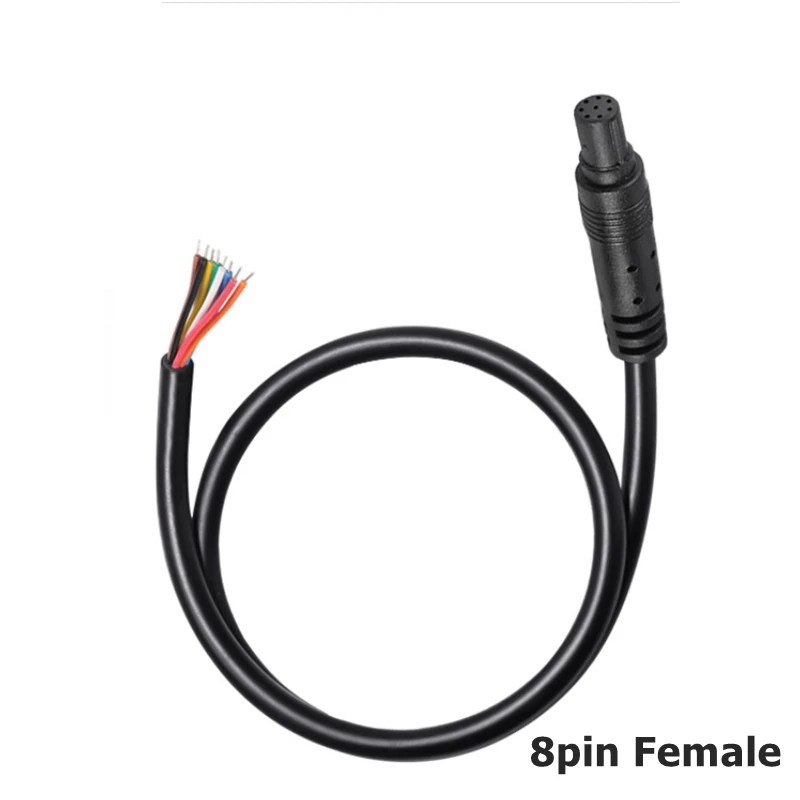 Cable Extensión Cámara Trasera Coche 6 Pines HD - imagen 3
