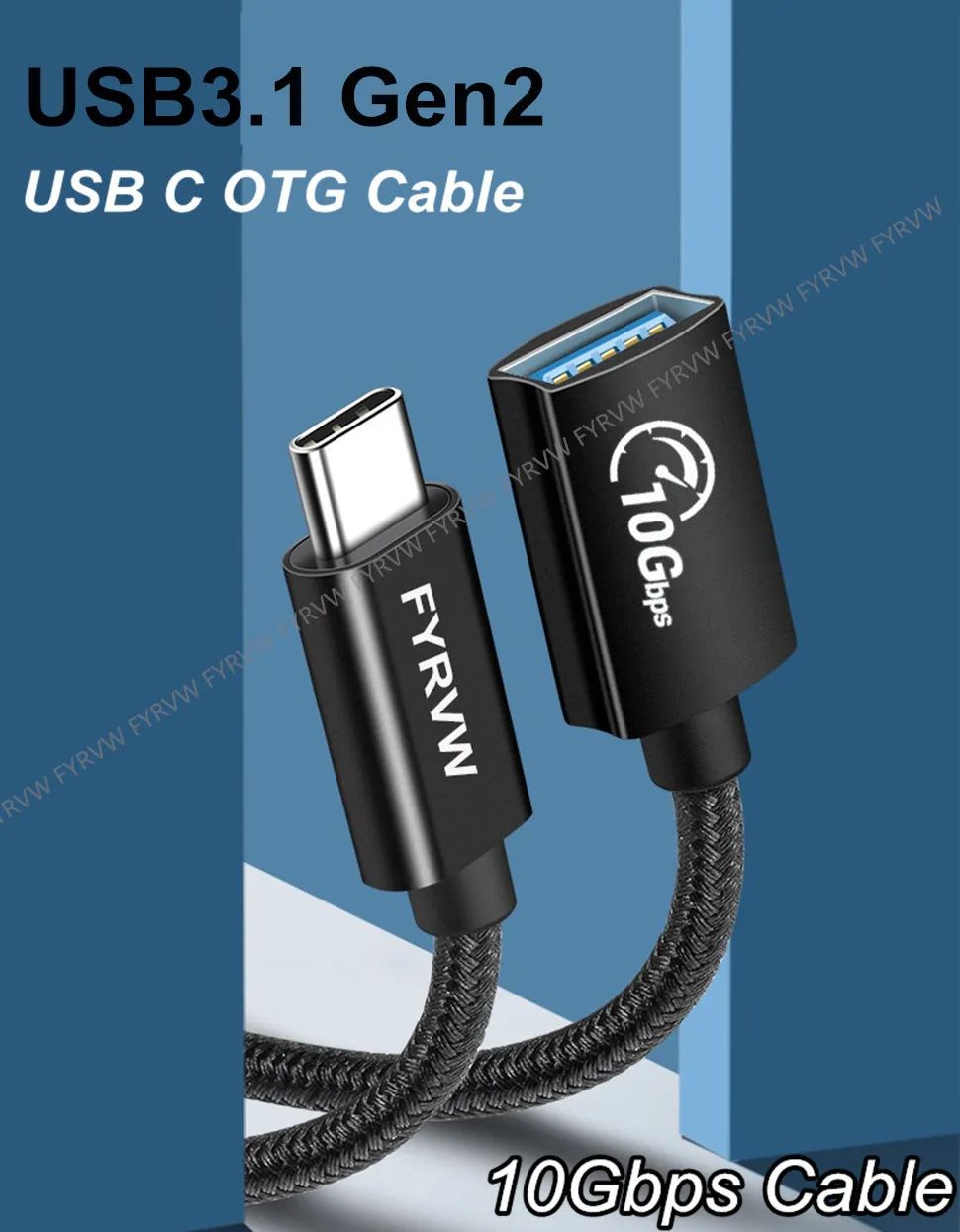 Adaptador USB-C en MacBook Pro