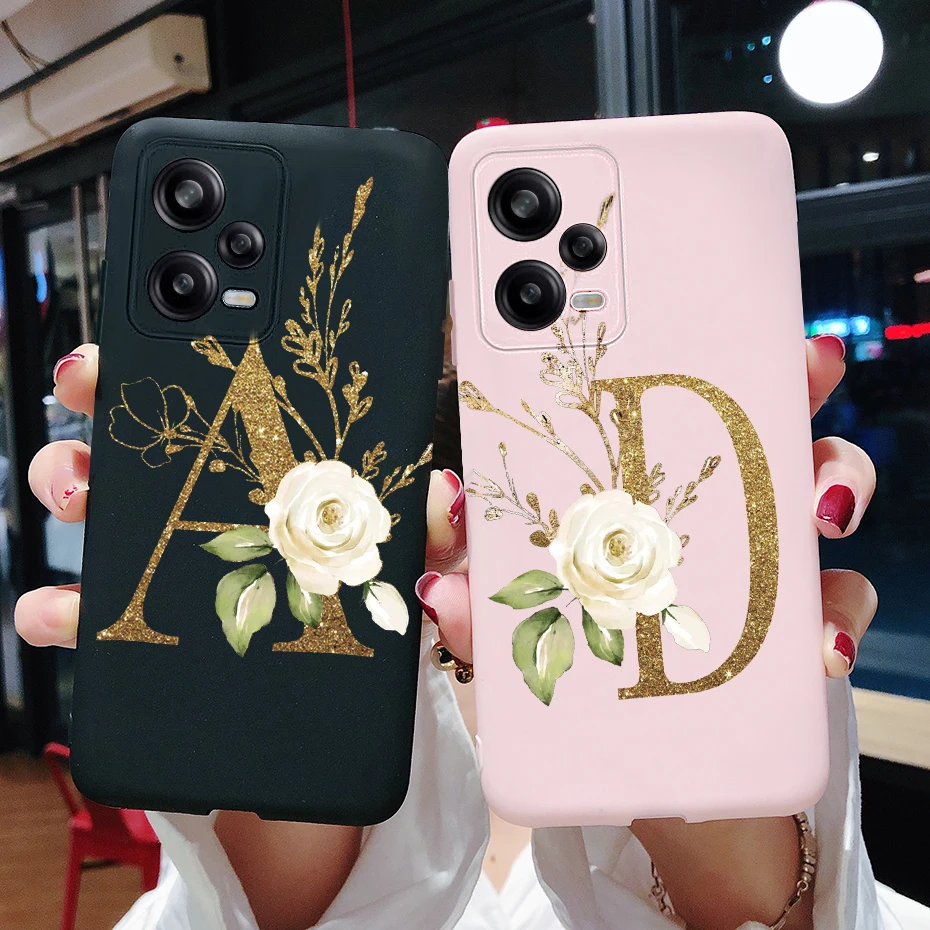 Funda Silicona Xiaomi Redmi Note 12 Pro / Plus 5G Rosa Negro - imagen 5