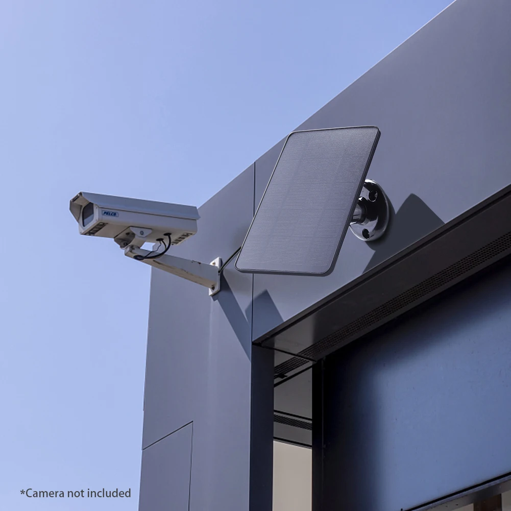 Panel Solar Cámara de Seguridad Exterior – Inalámbrico e Impermeable - imagen 5