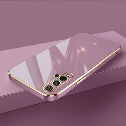 Huawei Nova 5T/7i Funda Lujo Silicona Antigolpes