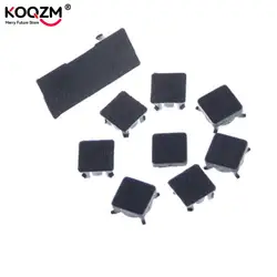 Kit Repuesto Pies Goma y Tapa Tornillo PS3 Slim 2000 3000 Sony PlayStation 3
