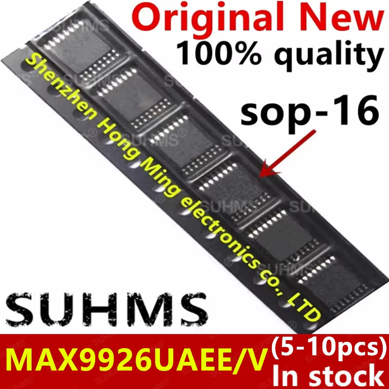 MAX9926 Circuito Integrado SOP-16 para Aplicaciones Electrónicas