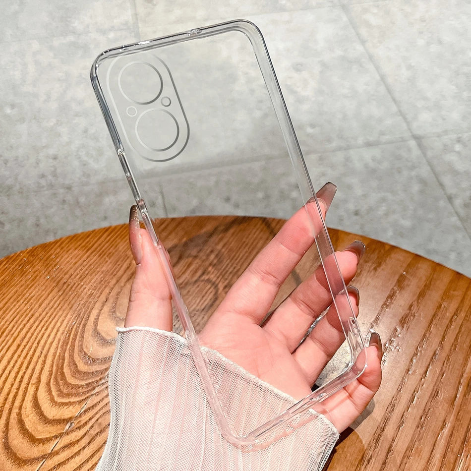 Funda Silicona Transparente Realme C67 Anticaída - imagen 2
