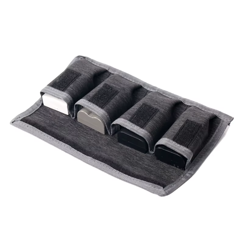 Bolsa impermeable en uso exterior