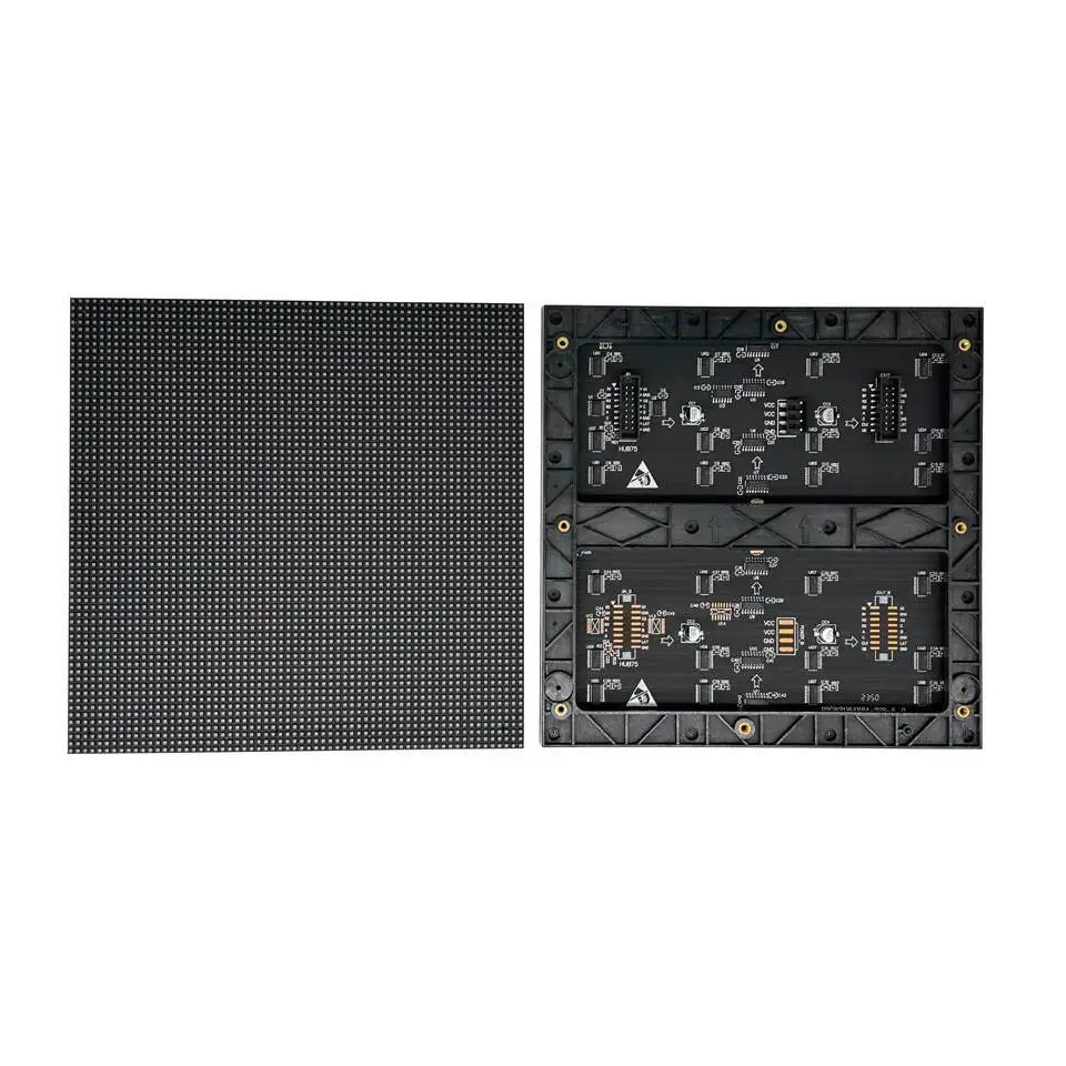 Matriz LED RGB 64x64 SMD - Panel Alta Resolución Interior