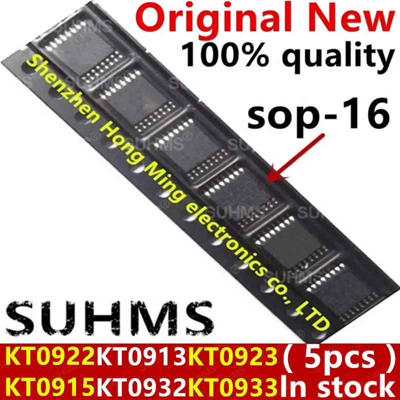Chip KT serie 09 vista frontal