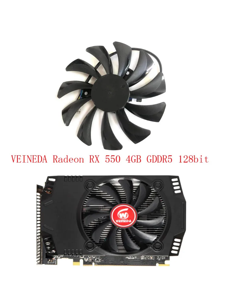 Ventilador GA91S2M para Radeon RX 550