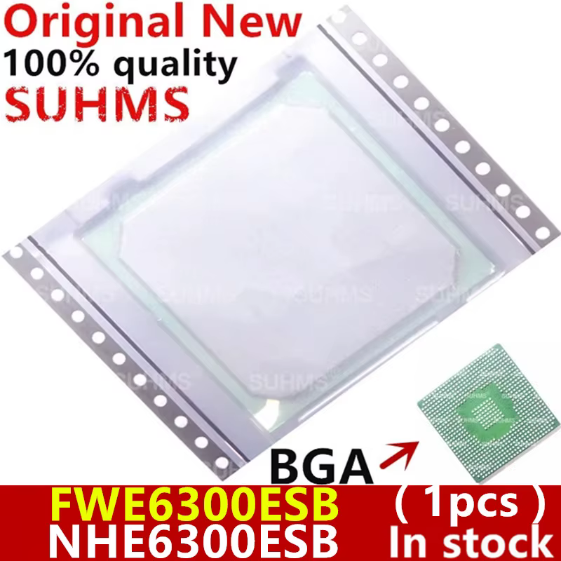Chip BGA vista superior