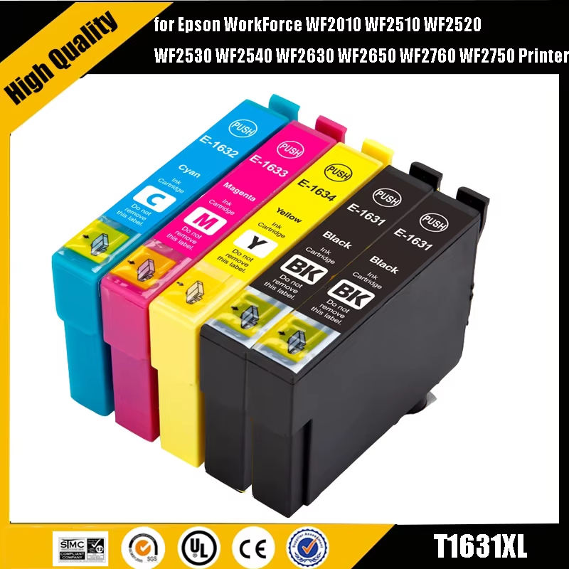 Epson WorkForce Cartucho de Tinta Compatible para Impresoras - imagen 3
