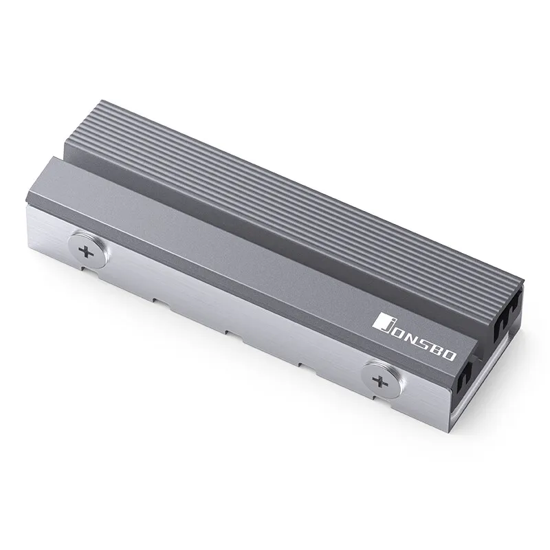 JONSBO Disipador SSD M.2 2280 de Aluminio para Una y Doble Cara - imagen 4