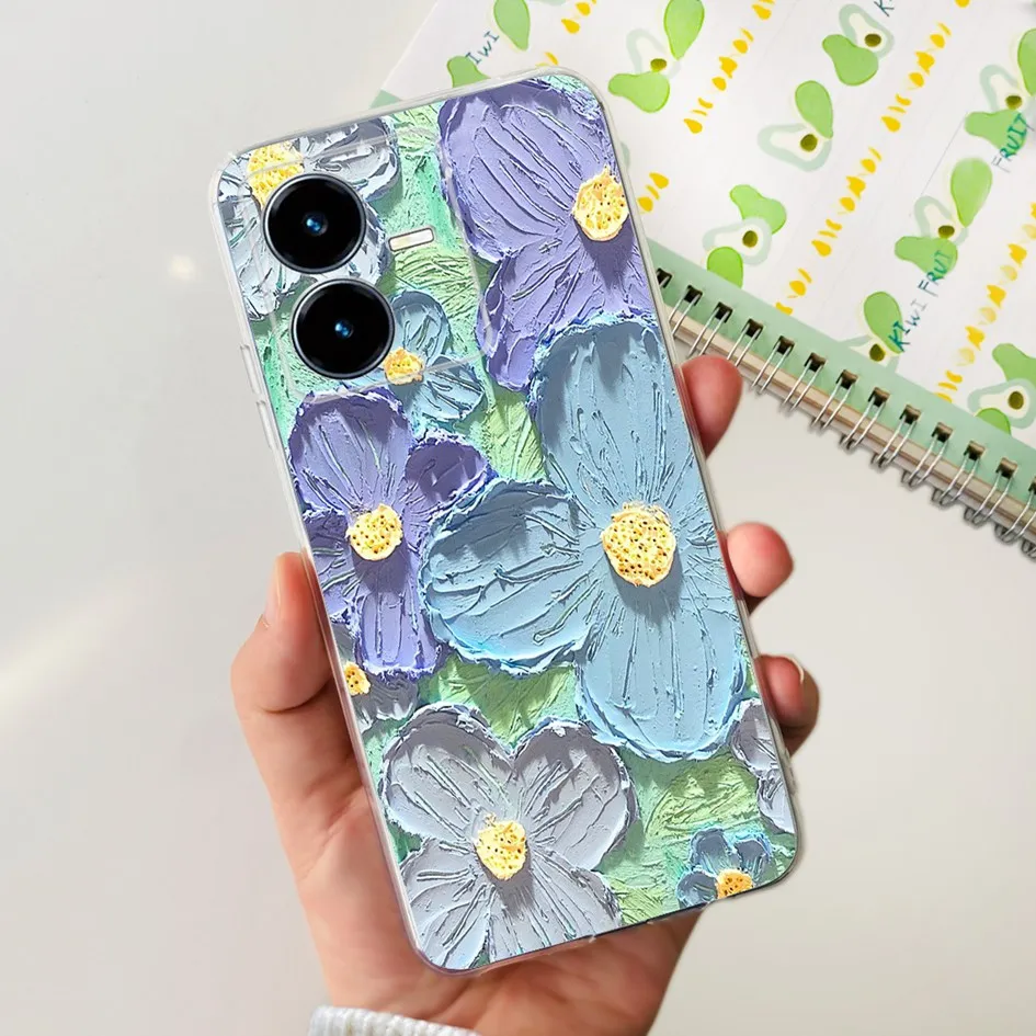Funda floral con astronauta