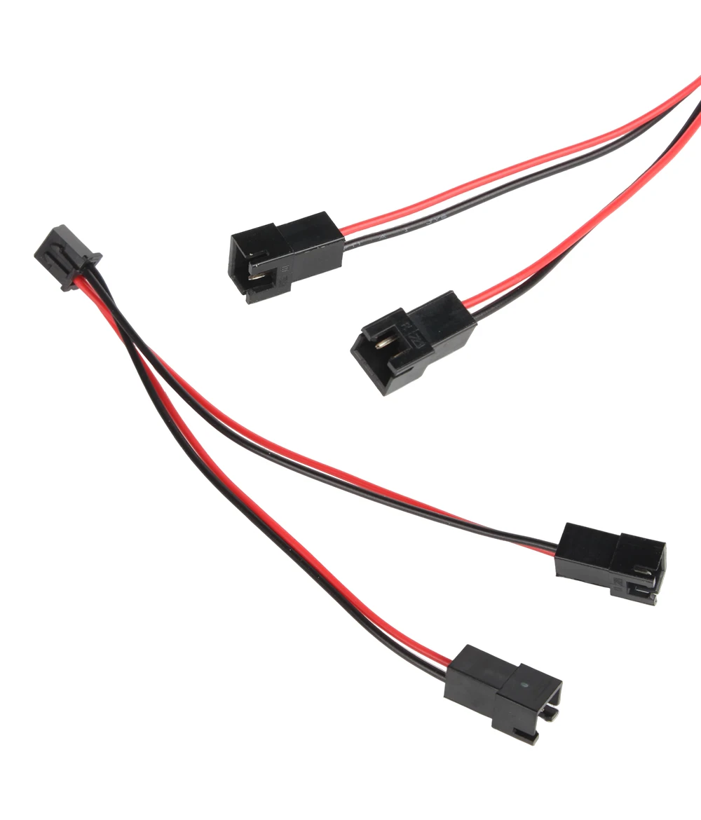 Conectores XH2.54 hembra y macho