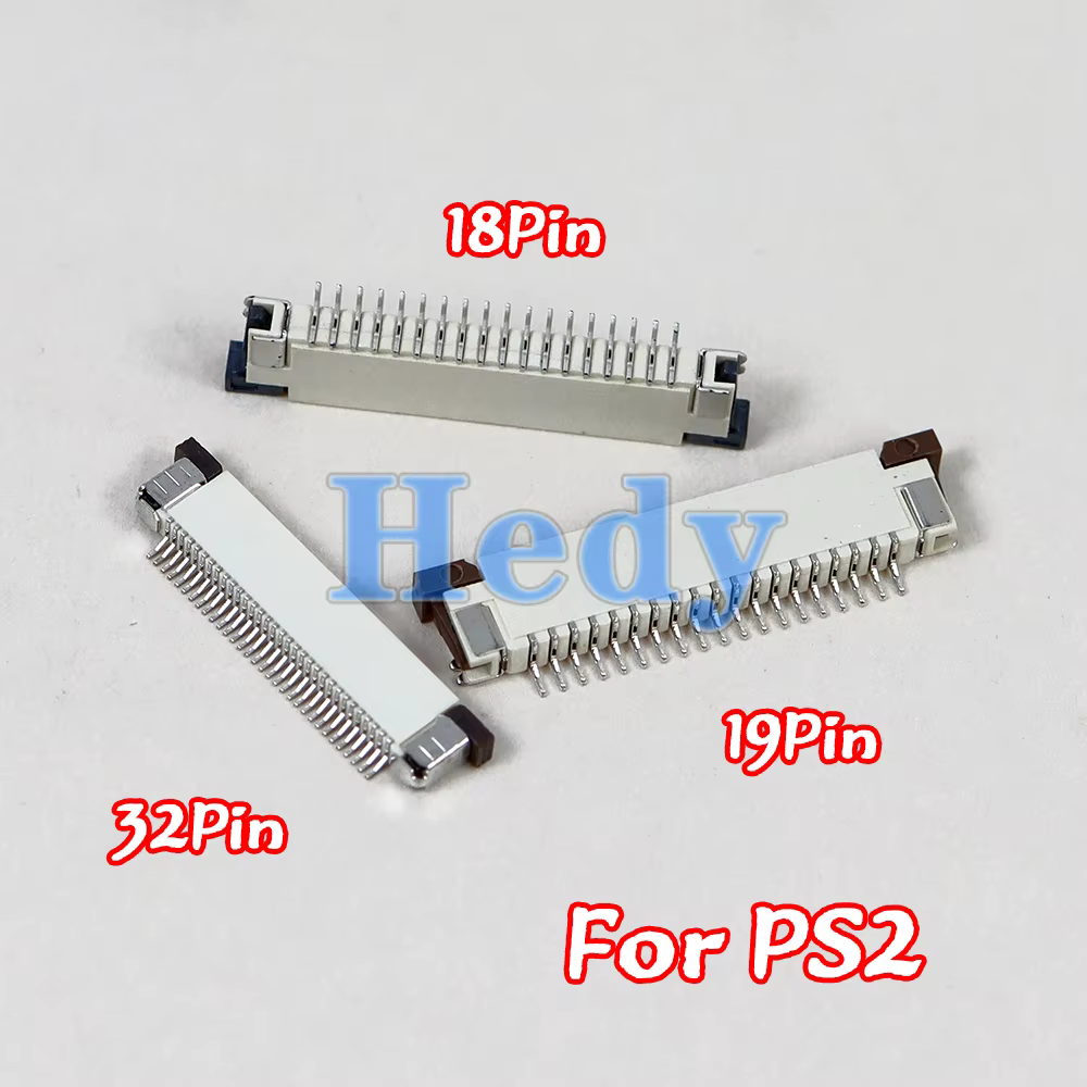 Conector de membrana para mando PS2, 18/19/32 pines - imagen 2