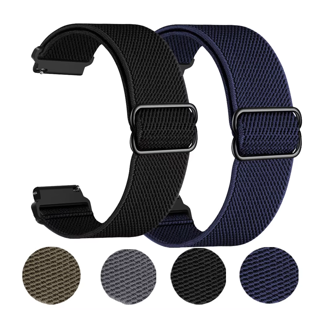 Xiaomi Mibro Watch X1 A1 A2 Correa Nylon Elástica Repuesto - imagen 4