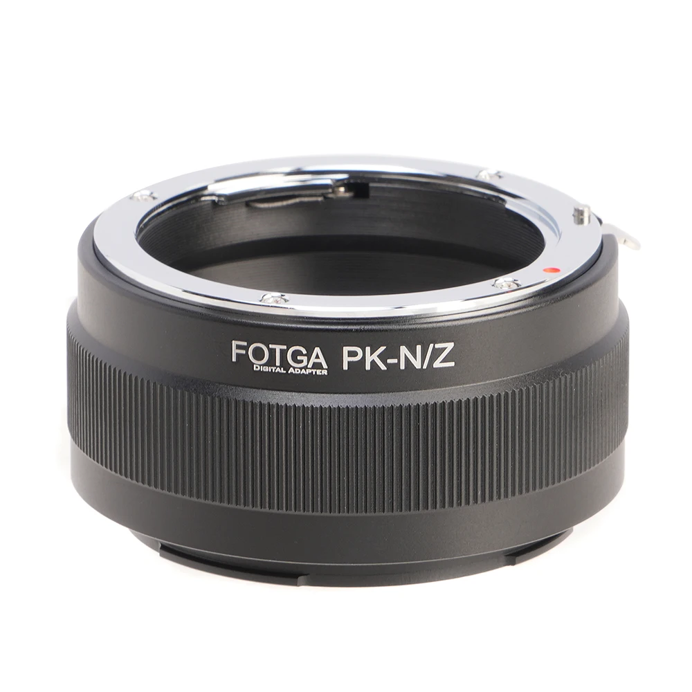 Adaptador FOTGA Pentax PK a Nikon Z para Cámara Sin Espejo - imagen 5