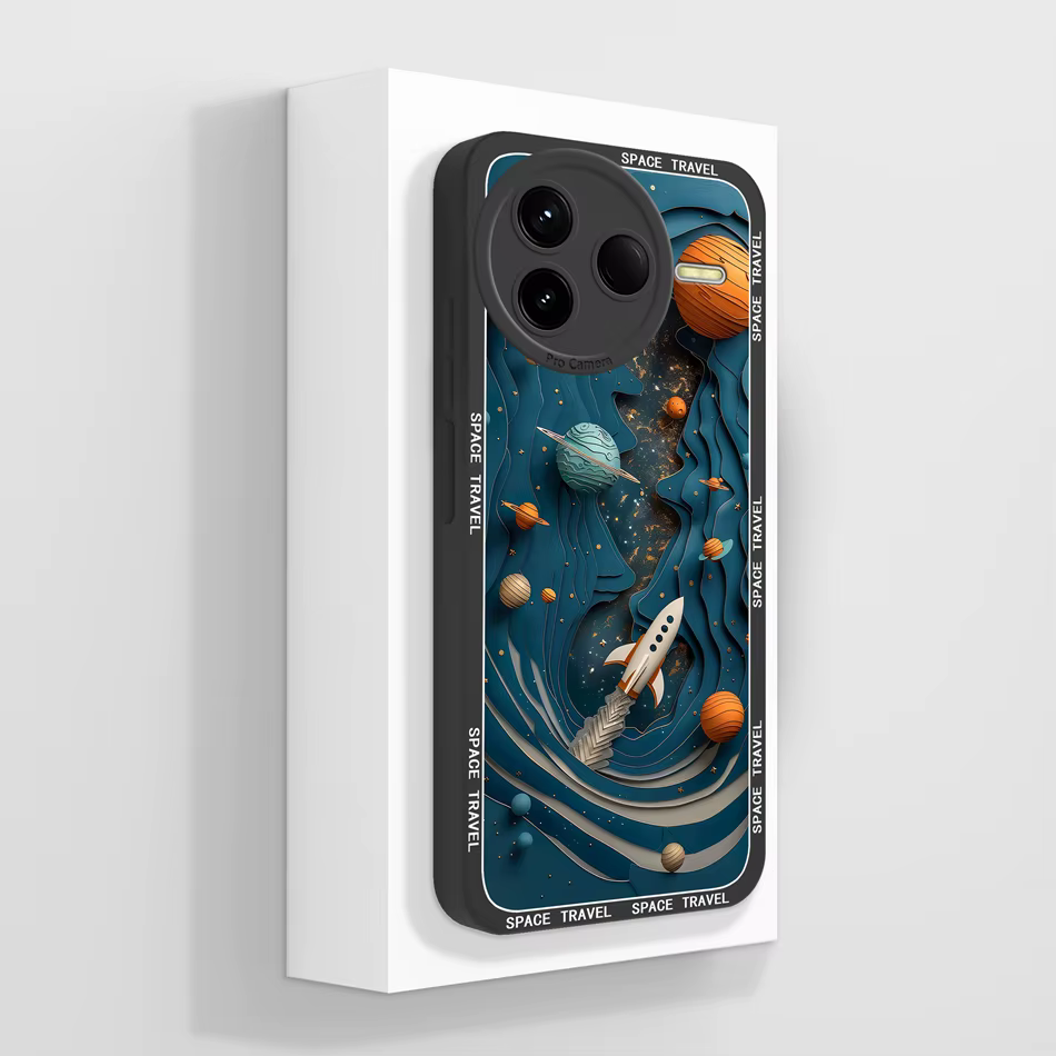 Funda con acabado suave